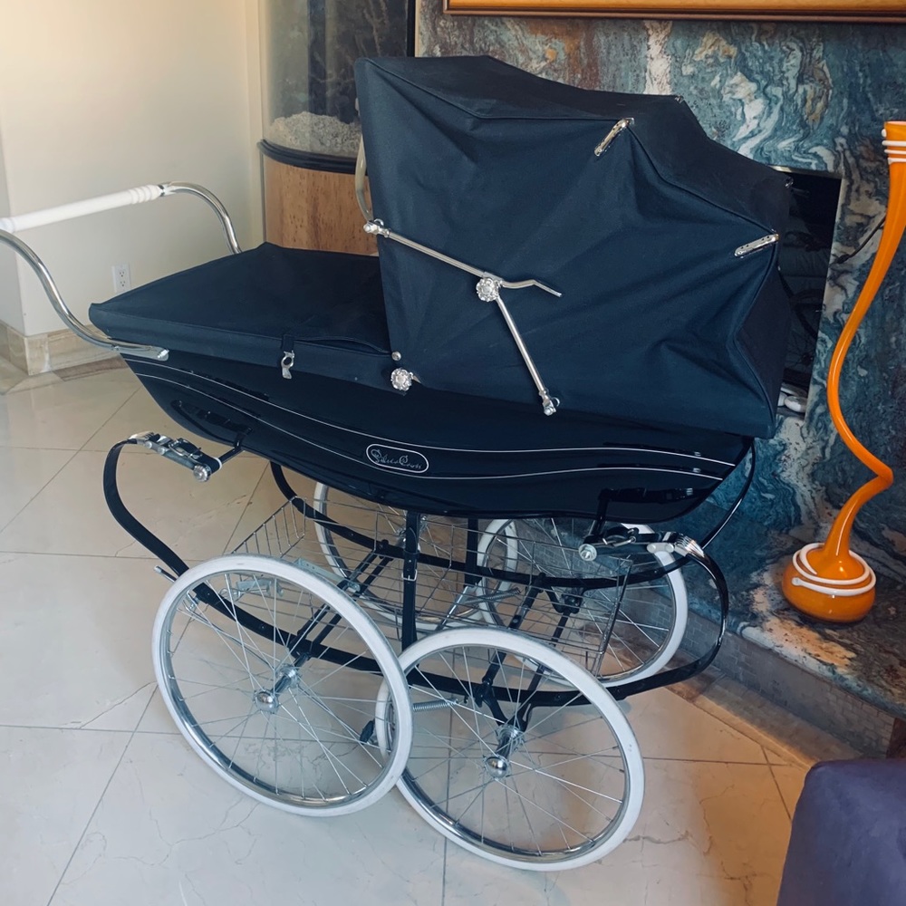 Silver Cross Balmoral Pram